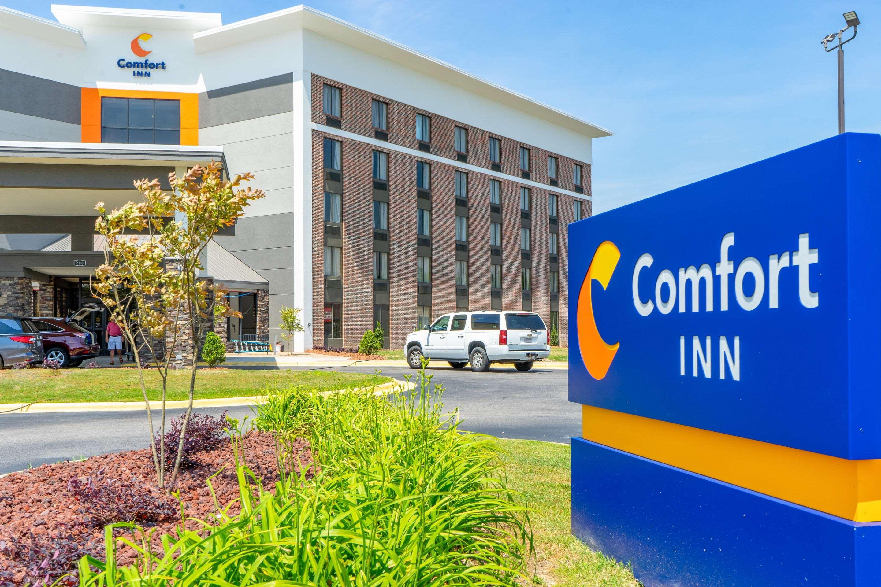 Comfort Inn Near Rocky Mount Sports Complex Exterior photo